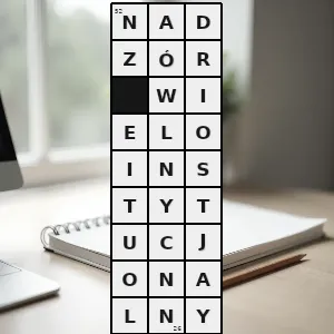 Rozwiązanie krzyżówki: jest to model organizacyjny nadzoru bankowego sprawowany wspólnie przez kilka instytucji które zostały przez przepisy prawa wyposażone w tylko dla nich zastrzeżone kompetencje - nadzór wieloinstytucjonalny | hasła, synonimy i podpowiedzi Hasło krzyżówkowe jest to model organizacyjny nadzoru bankowego sprawowany wspólnie przez kilka instytucji które zostały przez przepisy prawa wyposażone w tylko dla nich zastrzeżone kompetencje - nadzór wieloinstytucjonalny – rozwiązanie, synonimy, podpowiedzi i definicje krzyżówkowe